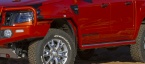 Боковые защитные пороги Ford Ranger PX 2011-2015 (arb,4440100)