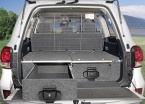 Комплект ящиков Outback Solutions в багажный отсек для Toyota LC 100